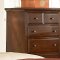 Warm Cherry 1734 Hudson Bay Bedroom by Homelegance w/Options