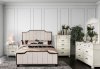 Espin 5Pc Bedroom Set CM7565BG in Beige w/Options