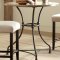 Lahner 106138 Counter Height Dining 3Pc Set by Coaster