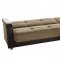 Vision Rainbow Dark Beige Sectional Sofa by Sunset w/Options