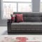 Ekol Redeyef Fume Sofa Bed by Istikbal w/Options