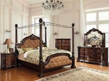 CM7296DA-C Monte Vista II Bedroom in Dark Walnut w/Options [FABS-CM7296DA-C Monte Vista II]