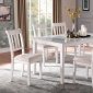 Nadalia 7Pc Dining Set 5648-60 in White by Homelegance