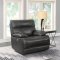 Stanford Power Motion Sofa 650221P in Charcoal by Coaster