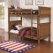 Coronado Bunk Bed 460116 in Rustic Honey by Coaster w/Options