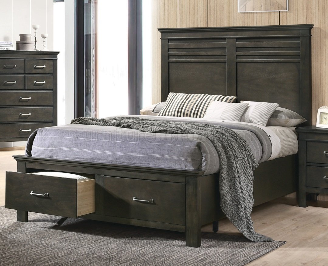 is wynwood newberry driftwood bedroom furniture discontinued