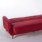 Nora Zigana Marsala Sofa Bed in Red Fabric by Istikbal w/Options