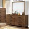 Bairro CM7250 Bedroom in Pine Wood w/Options