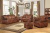 Leather Italia Arizona Sofa & Loveseat Set w/Options