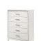 Haiden Bedroom BD01425Q in White by Acme w/Options