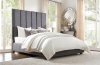 Neunan Storage Bed 5876GY-1DW in Gray by Homelegance w/Options