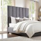 Neunan Storage Bed 5876GY-1DW in Gray by Homelegance w/Options