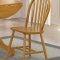 D403 Dining Set 3Pc in Oak