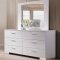 Lorimar II Bedroom 22620 5Pc Set in White by Acme w/Options