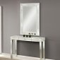 Nerissa Console Table w/Mirror Set 90252 in Mirror by Acme