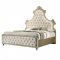 Lucienne Bedroom BD02335Q in Beige Velvet by Acme w/Options