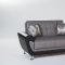 Duru Remoni Antrasit Sofa Bed by Bellona w/Options