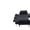 Summer Sectional Sofa in Dark Blue Fabric by ESF