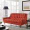 Response EEI-1788 Sofa in Atomic Red Fabric by Modway w/Options