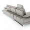 Porter Sectional Sofa 1508 in Grey Fabric by VIG w/Options