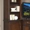 Cumberland Wall Unit 21590 in Brown by Homelegance