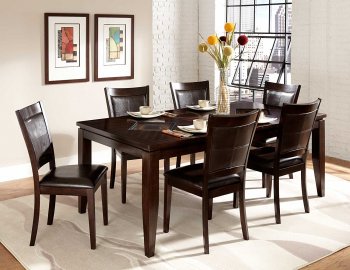 Vincent 3299-78 Dining Table by Homelegance w/Options [HEDS-3299-78 Vincent]