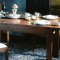 Teak or Wenge Finish Stylish and Functional Dining Set