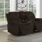 Jennings Power Motion Sofa 610251P in Brown by Coaster