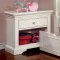 Mullan CM7943 4Pc Kids Bedroom Set in White w/Options