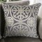 Sinatra Sofa SM6153 in Gray Velvet-Like Linen w/Options