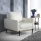 U858 Sofa & Loveseat in White Leather Gel by Global w/Options