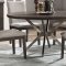 Ibiza Round Dining Table 5581-54 in Ash by Homelegance w/Options