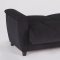 Aspen Talin Black Sofa Bed in Fabric by Sunset w/Options