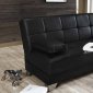 Tribeca Nyc Sofa Bed Choice of Color Leatherette by Mobista