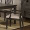 Cadiz Dining Set 5Pc in Vintage Ash by NCFurniture w/Options