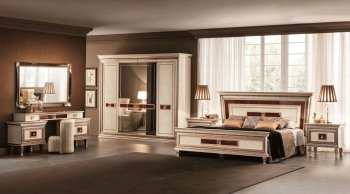 Dolce Vita Night Bedroom by ESF w/Options [EFBS-Dolce Vita Night]