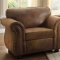 Corvallis Sofa 8405BJ in Brown by Homelegance w/Options