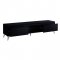 Raceloma TV Stand 91994 in Black by Acme w/LED