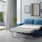 Zoilos Sleeper Sofa 57215 in Blue Fabric by Acme