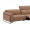 President Power Motion Sofa in Cognac Leather by J&M w/Options