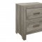 Mandan 5Pc Bedroom Set 1910GY in Weathered Gray by Homelegance