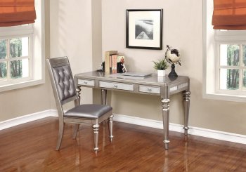 804187 Writing Desk by Coaster w/Optional Chairs [CROD-804187 Desk]