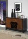 CM3151SV San Isabel Server in Two-Tone w/Wine Rack