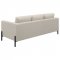 Tilly Sofa & Loveseat Set 509901 in Oatmeal Fabric by Coaster