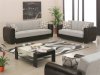 Houston Sofa Bed in Grey Fabric by Empire w/Options