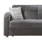 Vision Diego Gray Sofa Bed & Loveseat Set by Istikbal w/Options