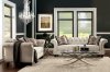 Antoinette Sofa SM2221 in Ivory Fabric w/Options