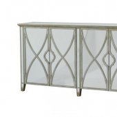 959603 Accent Cabinet in Silver by Coaster