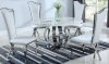 Noreen Dining Table 5Pc Set by Chintaly w/Nadia Chairs