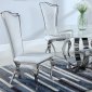 Noreen Dining Table 5Pc Set by Chintaly w/Nadia Chairs